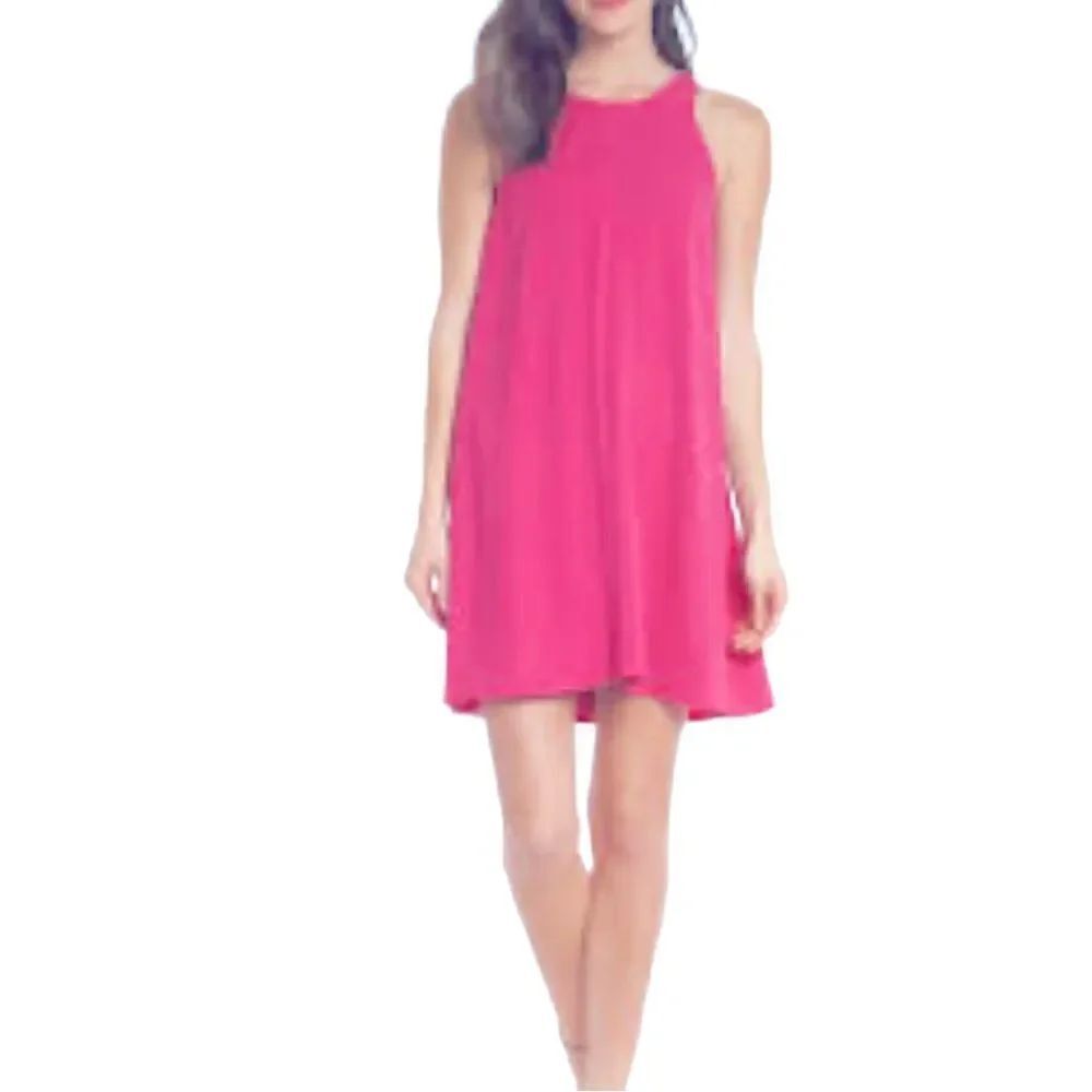Barbie Hot Pink Dress Charles Henry Size XS